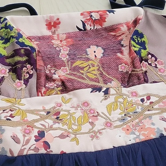 Moulinette Soeurs Tulle-skirted Floral Dress - Picture 6 of 7